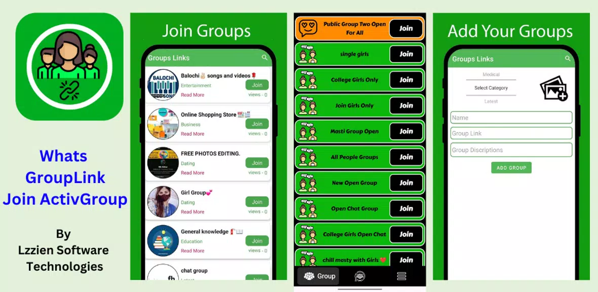 Groups Link: Join Whats Group Screenshot2