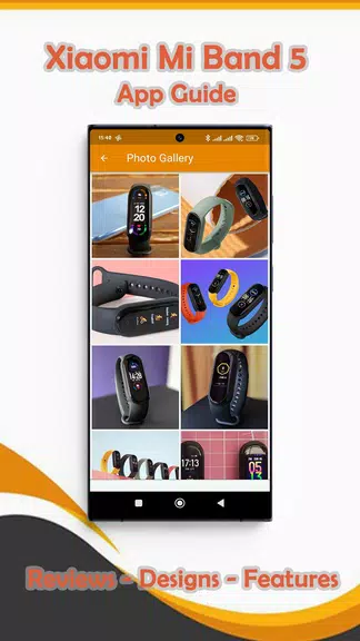 Xiaomi Mi Band 5 App Guide Screenshot3