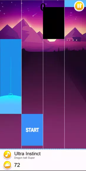 Anime Piano - anime  piano tiles Screenshot2