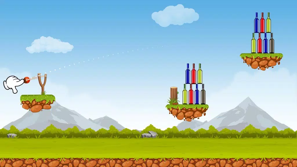 Bottle Shooting Knock Down 2 Screenshot3