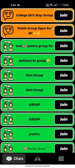 Groups Link: Join Whats Group Screenshot1