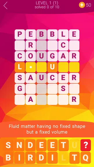 Word Tower Crosswords 2 Screenshot3