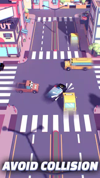 Traffic Chaos 3D Screenshot2