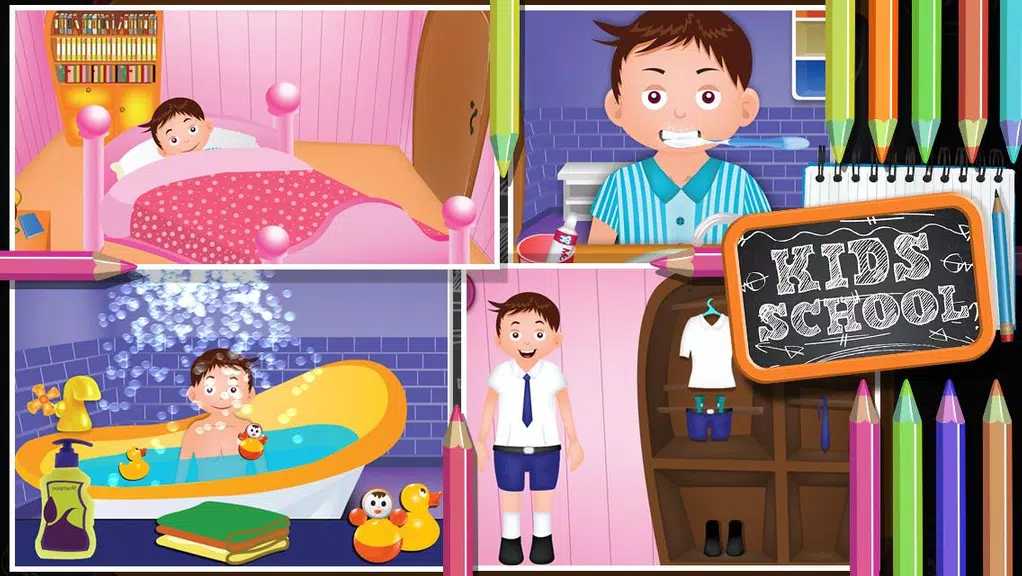 Kids School - Games for Kids Screenshot1