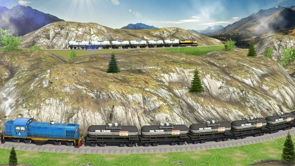 Oil Tanker Train Simulator Screenshot2