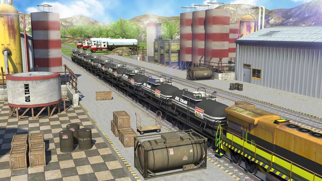 Oil Tanker Train Simulator Screenshot1