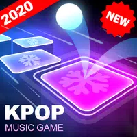 KPOP Dancing Hop: Ball Rush Tiles 2020! APK