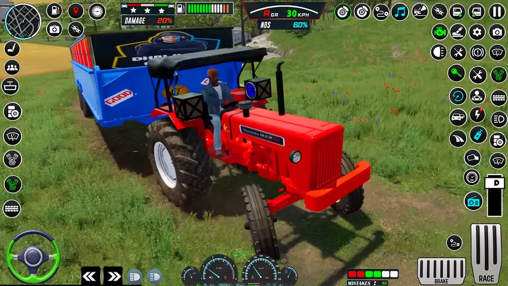 Tractor Game: Farming Games 3d Screenshot1