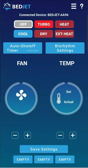 BedJet 3 Smart Remote Screenshot2