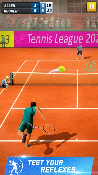 Open World Lawn Tennis Spo Screenshot1