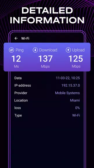 Speed test - wifi analyzer Screenshot3