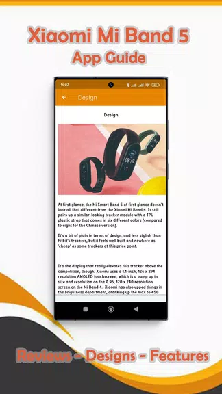 Xiaomi Mi Band 5 App Guide Screenshot4