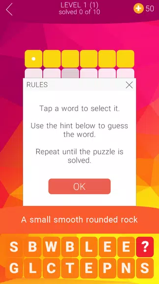 Word Tower Crosswords 2 Screenshot2