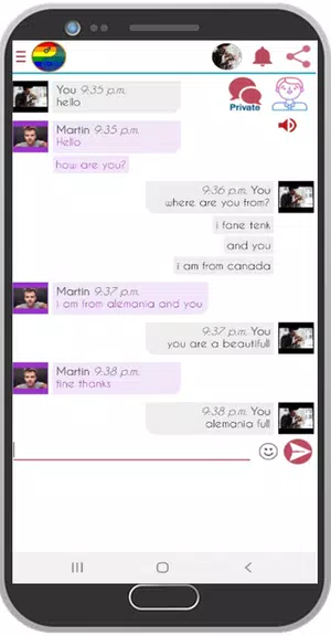 Gay Chat Dating, Singles love Screenshot3