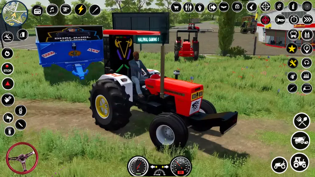 Tractor Game: Farming Games 3d Screenshot3