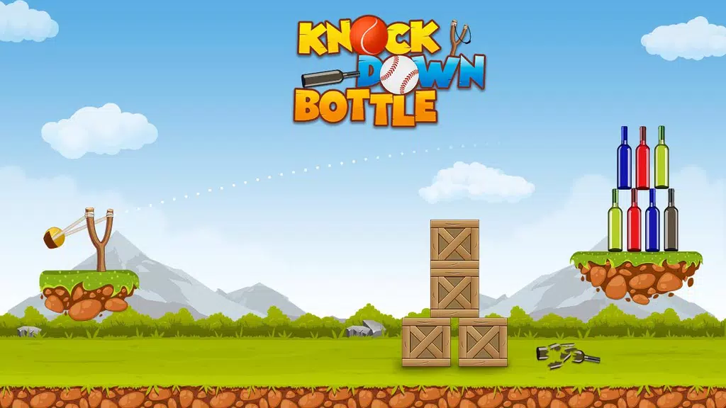 Bottle Shooting Knock Down 2 Screenshot1