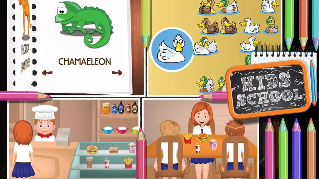 Kids School - Games for Kids Screenshot4