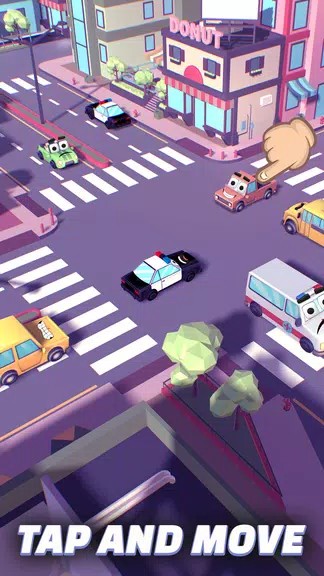 Traffic Chaos 3D Screenshot3