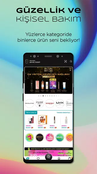 Watsons: Kozmetik ve Alışveriş Screenshot1