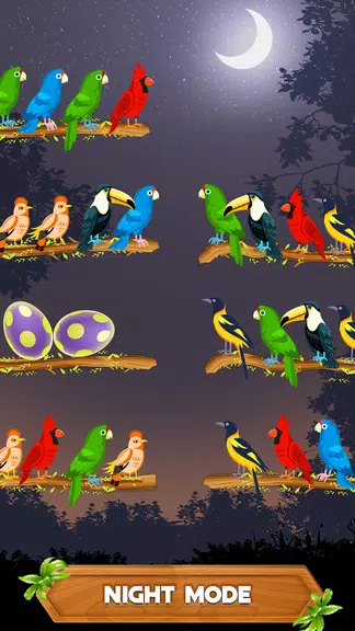 Bird Sort Puzzle Offline Games Screenshot4