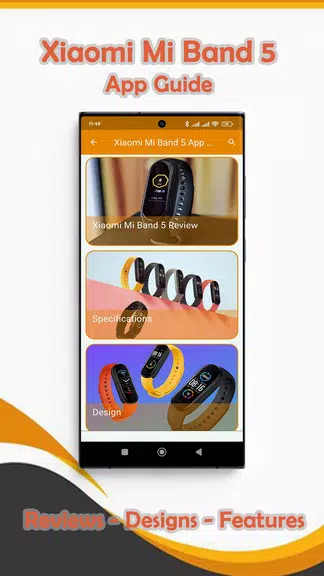 Xiaomi Mi Band 5 App Guide Screenshot2