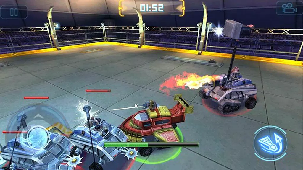 Robot Crash Fight Screenshot1