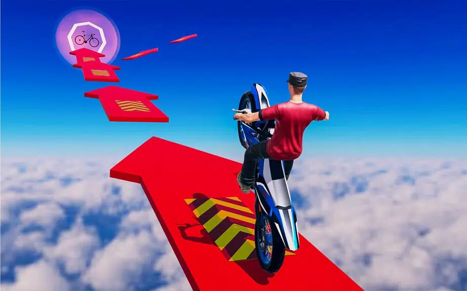 Bike Parkour Stunts 2022 Screenshot2