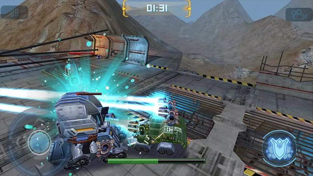 Robot Crash Fight Screenshot2