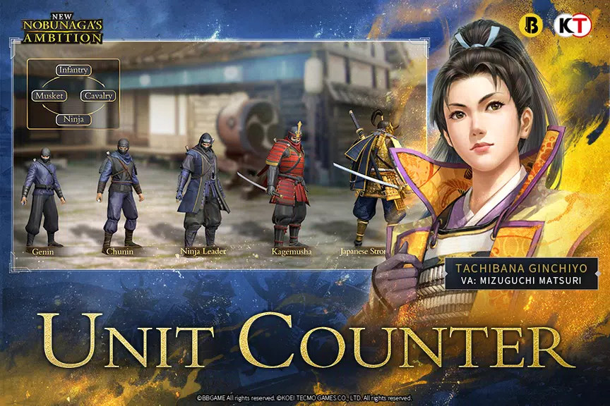 New Nobunaga's Ambition Screenshot2