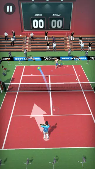 Open World Lawn Tennis Spo Screenshot4