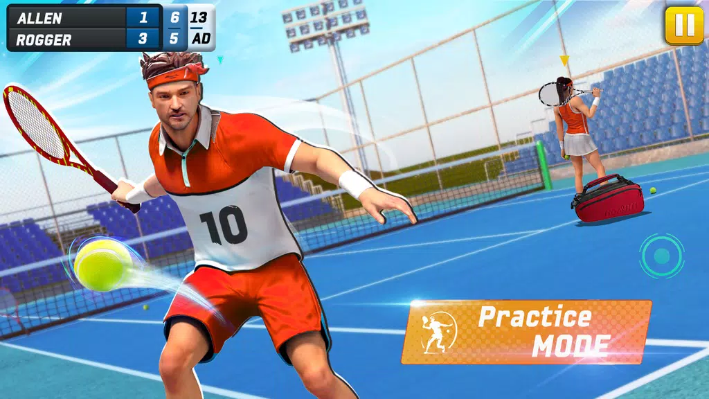 Open World Lawn Tennis Spo Screenshot3