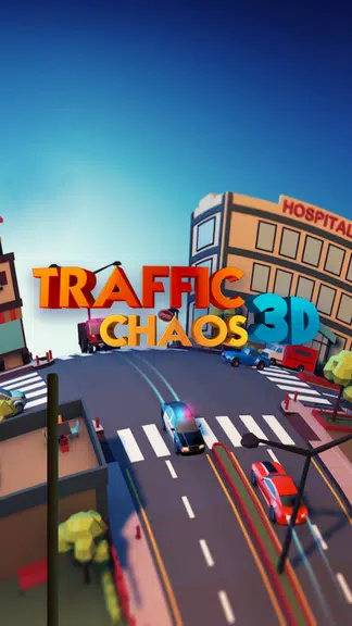 Traffic Chaos 3D Screenshot1