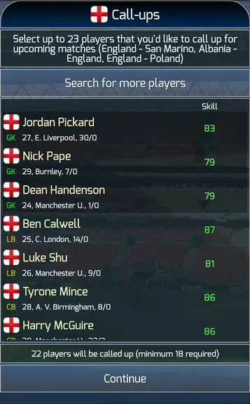 True Football National Manager Screenshot4