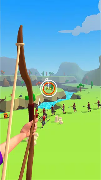 Arrows Wave: Archery Games Screenshot1