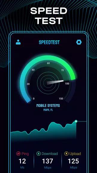 Speed test - wifi analyzer Screenshot1