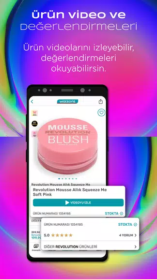 Watsons: Kozmetik ve Alışveriş Screenshot2