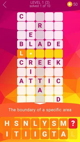 Word Tower Crosswords 2 Screenshot4