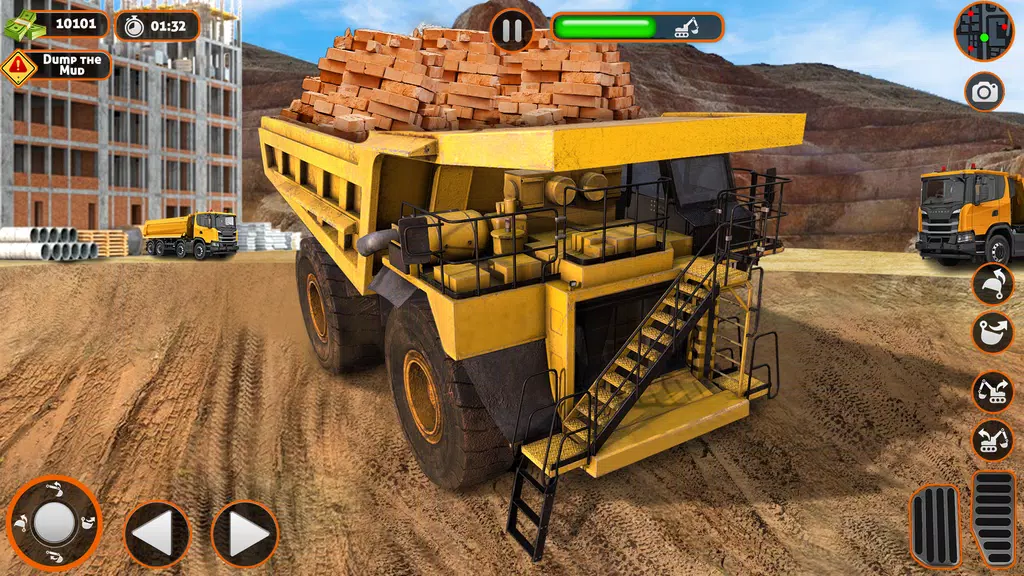 Construction Dump Truck Game Screenshot3