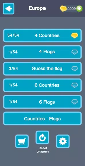 Guess Flags and Countries Quiz Screenshot4