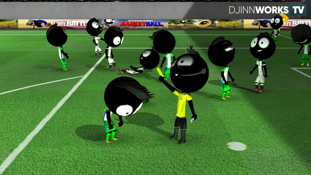 Stickman Soccer Screenshot3