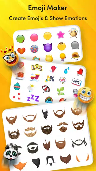 Fun Emoji Maker : Design Emoji Screenshot3