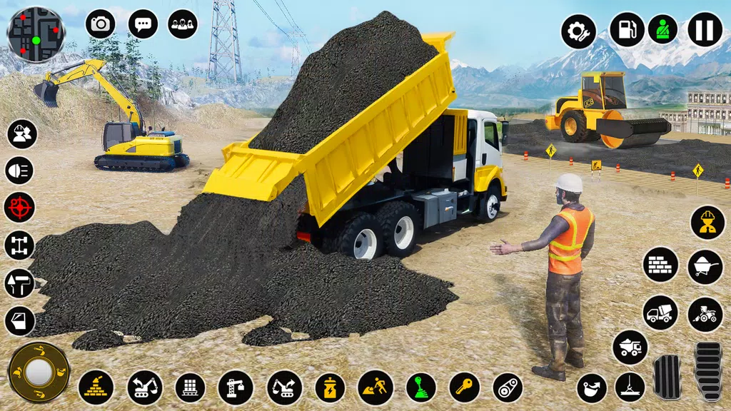 Construction Dump Truck Game Screenshot1