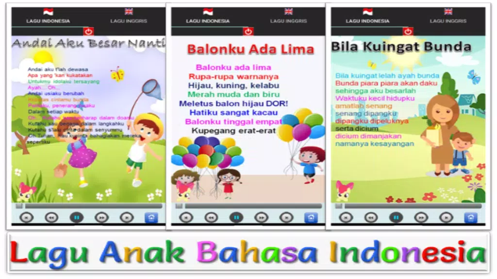 Kids Song Offline plus lyric Screenshot3