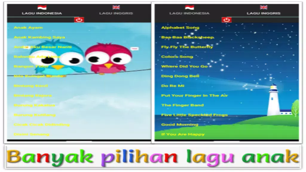 Kids Song Offline plus lyric Screenshot2