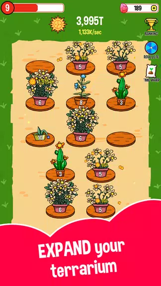 Merge Plants: Evolution Garden Screenshot3