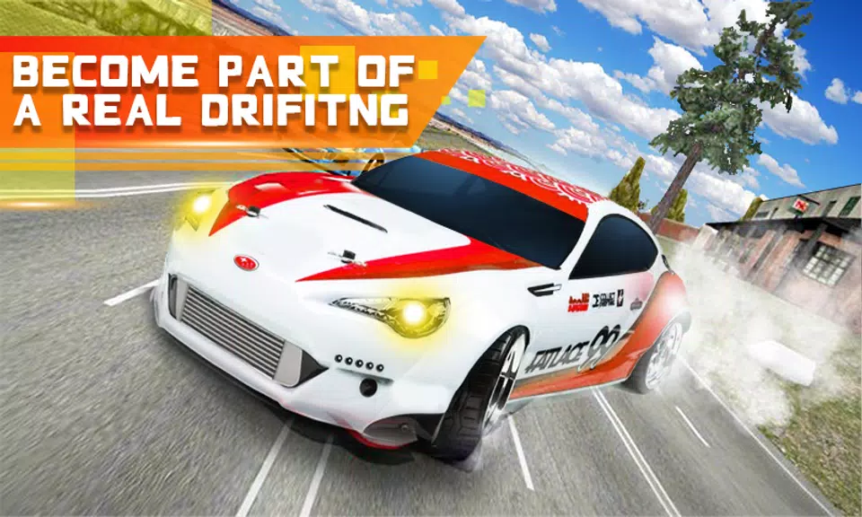 Drift Simulator Car Real Drift Screenshot1