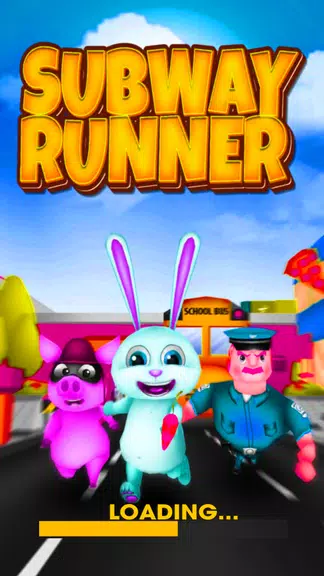 Subway Runner Game Screenshot1