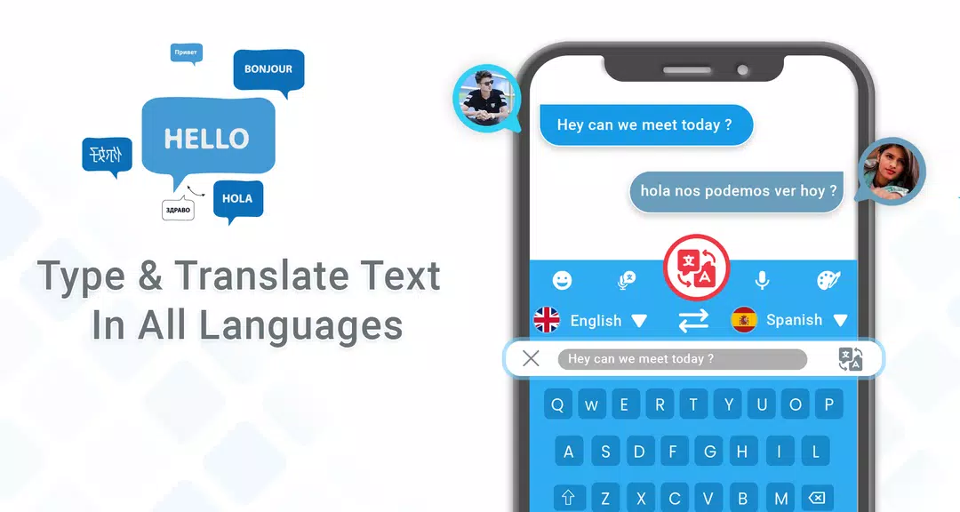 English Translator Keyboard Screenshot1