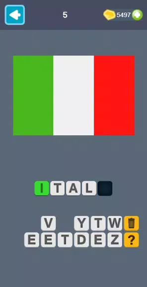 Guess Flags and Countries Quiz Screenshot3