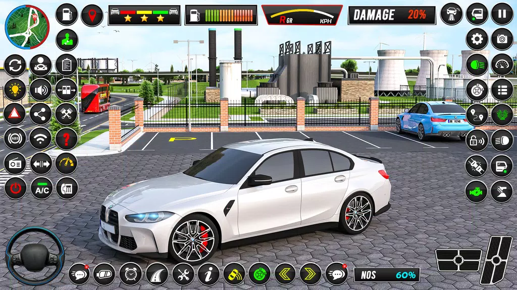 Driving School - Car Games 3D Screenshot3